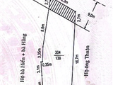 Bán đất mặt đường số 228 đường 208 diện tích 138m2 (6.3mx16.7m)